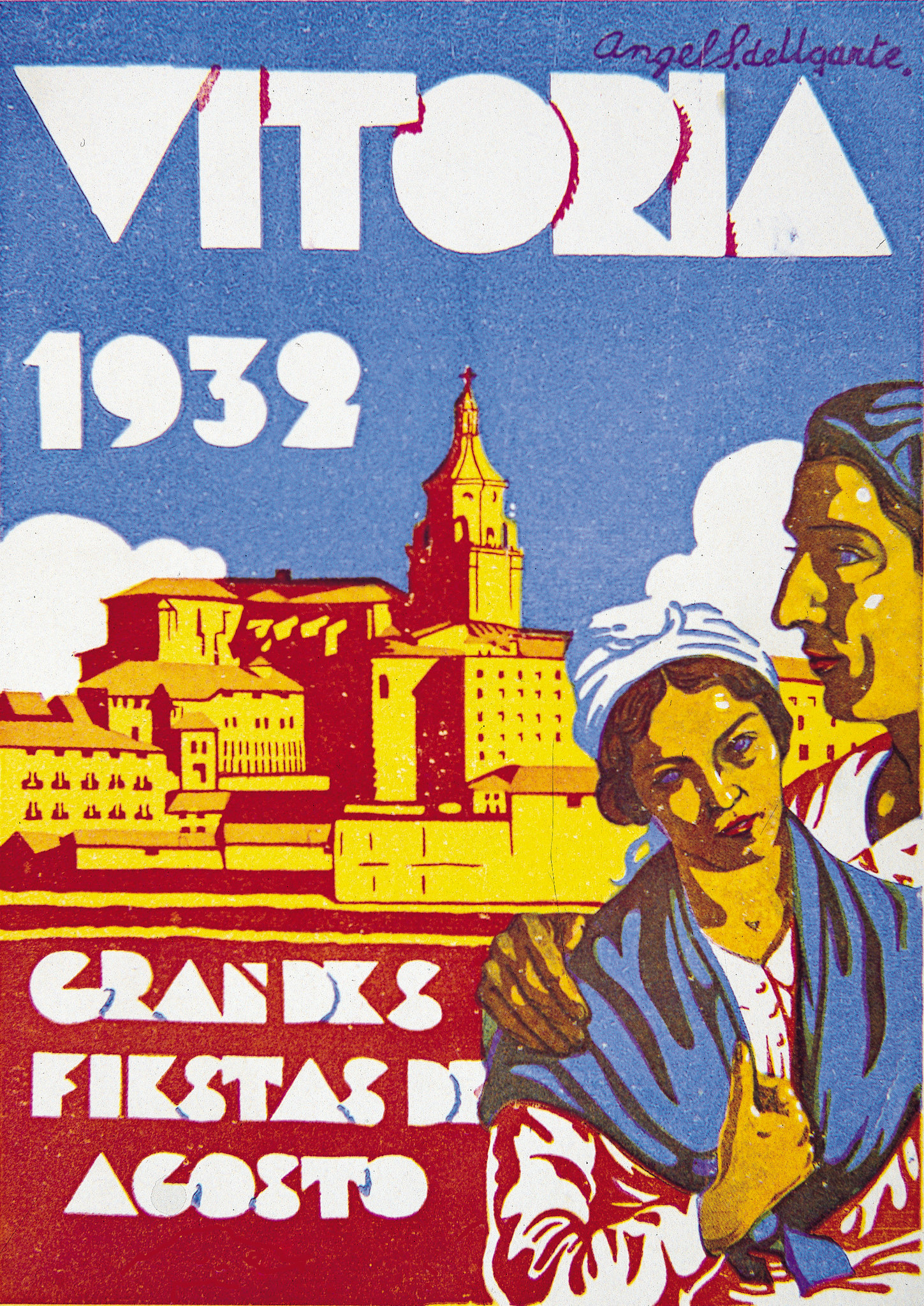 Fiestas en honor de la Virgen Blanca  
